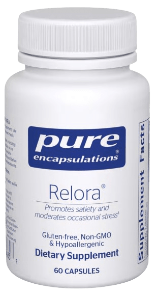 Relora Default Category Pure Encapsulations 60 Capsules 