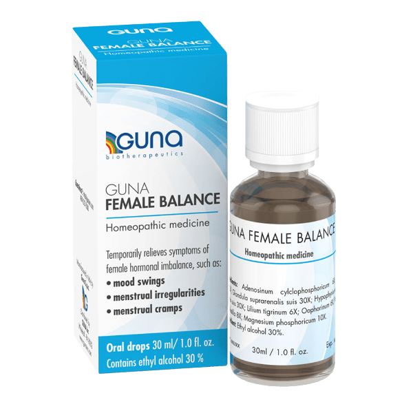 Guna Female Balance - 1 fl oz Default Category Guna Biotherapeutics 