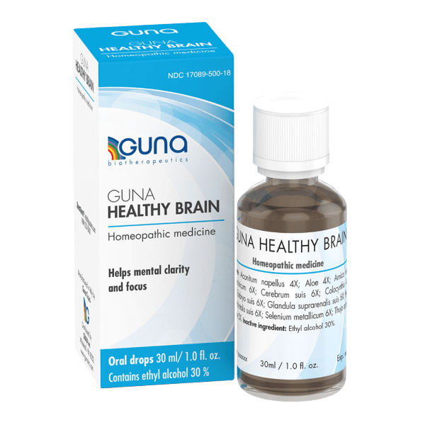 Guna Healthy Brain - 1 fl oz Default Category Guna Biotherapeutics 