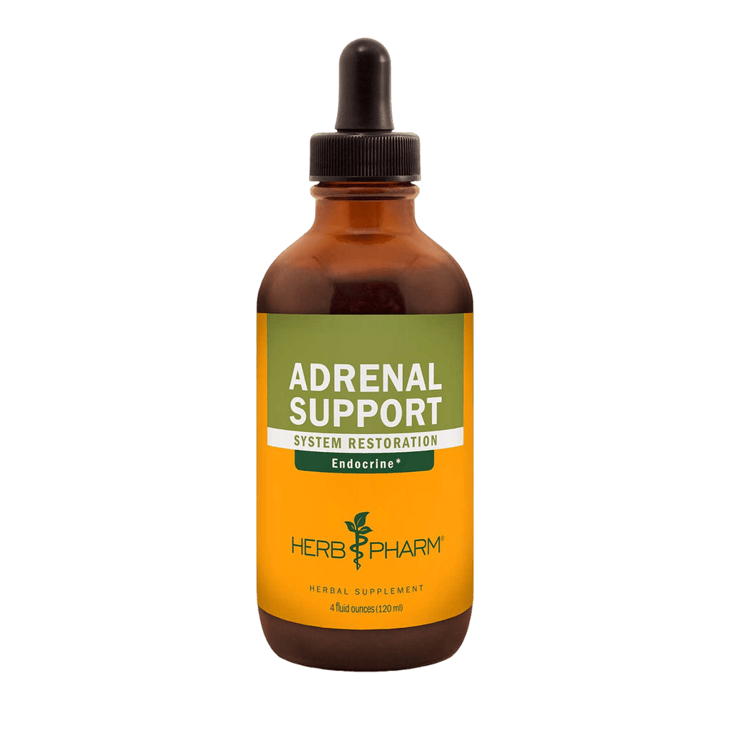 Adrenal Support Default Category Herb Pharm 4 fl oz 