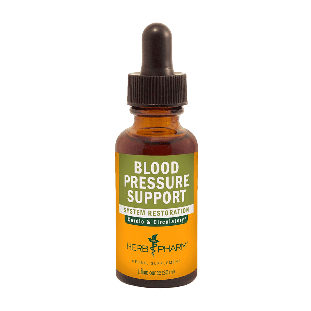 Blood Pressure Support Default Category Herb Pharm 1 fl oz 