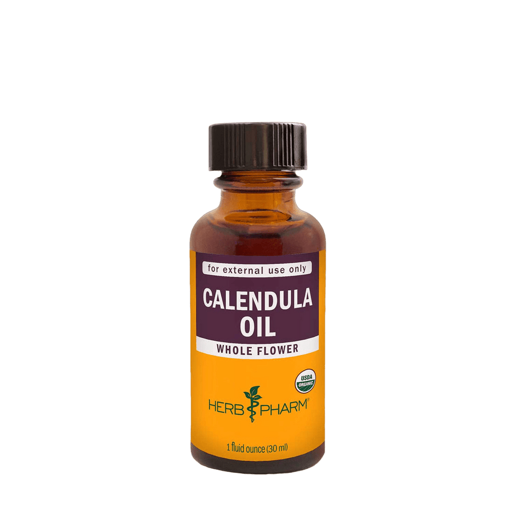 Calendula Oil Default Category Herb Pharm 1 fl oz 