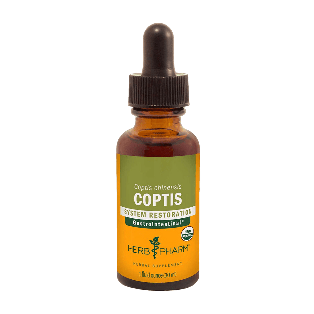 Coptis Default Category Herb Pharm 1 fl oz 