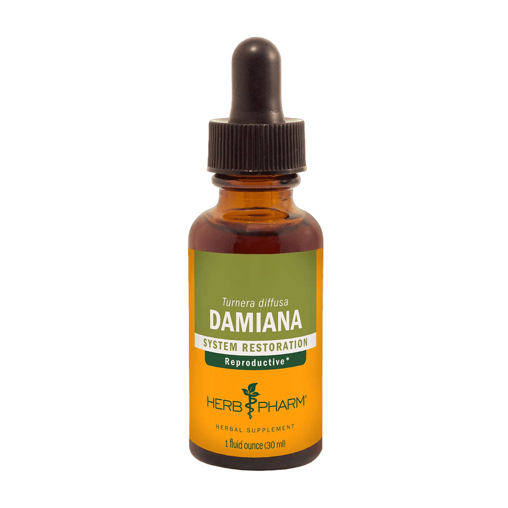 Damiana Default Category Herb Pharm 1 fl oz 