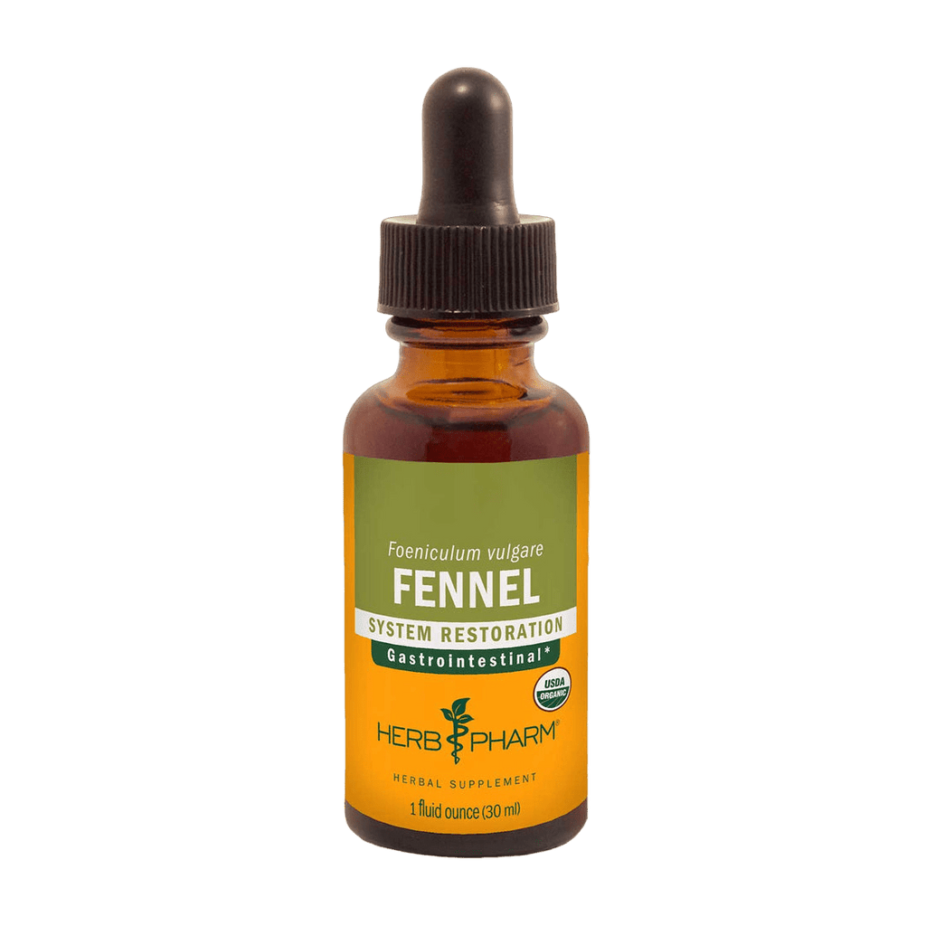 Fennel Default Category Herb Pharm 1 fl oz 
