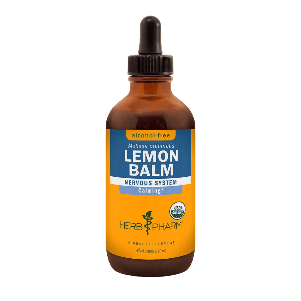Lemon Balm (Alcohol-Free) - 4 fl oz Default Category Herb Pharm 