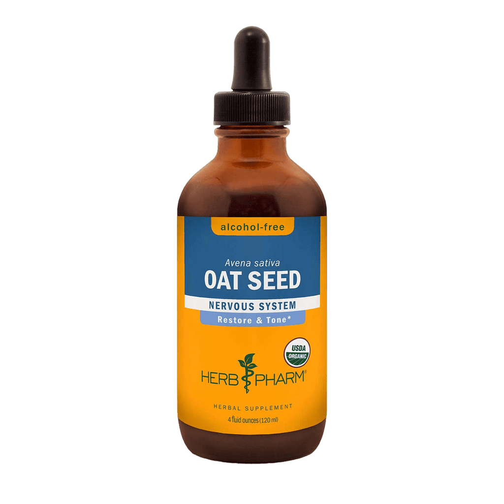 Oat Seed (Alcohol-Free) - 4 fl oz Default Category Herb Pharm 