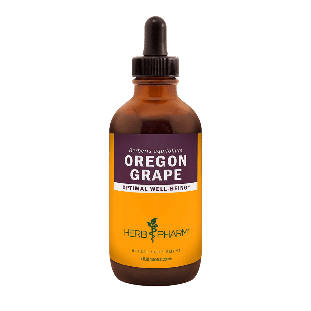 Oregon Grape - 4 fl oz Default Category Herb Pharm 