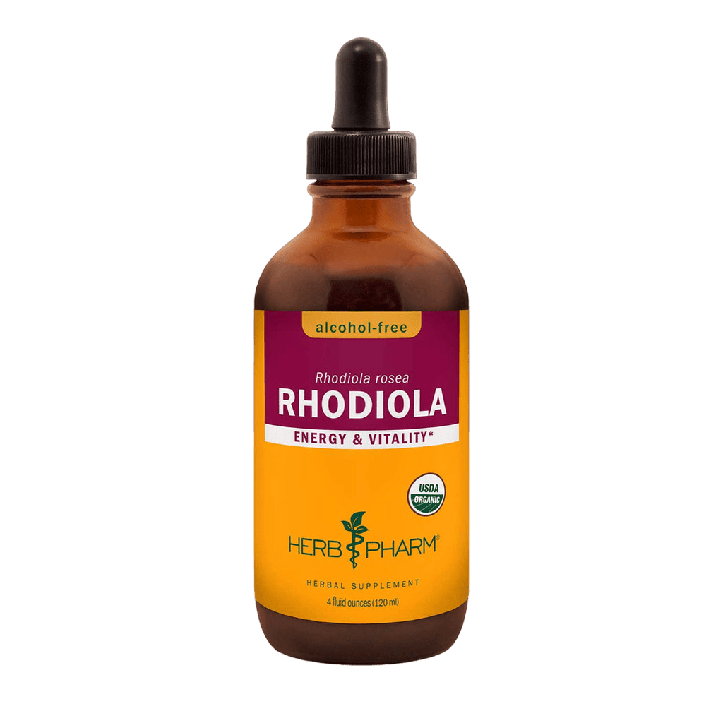 Rhodiola (Alcohol-Free) - 4 fl oz Default Category Herb Pharm 