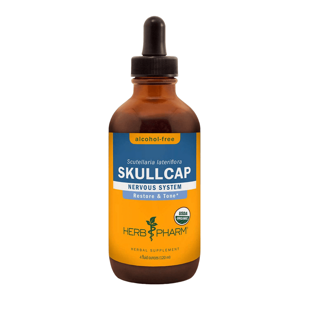 Skullcap (Alcohol-Free) - 4 fl oz Default Category Herb Pharm 