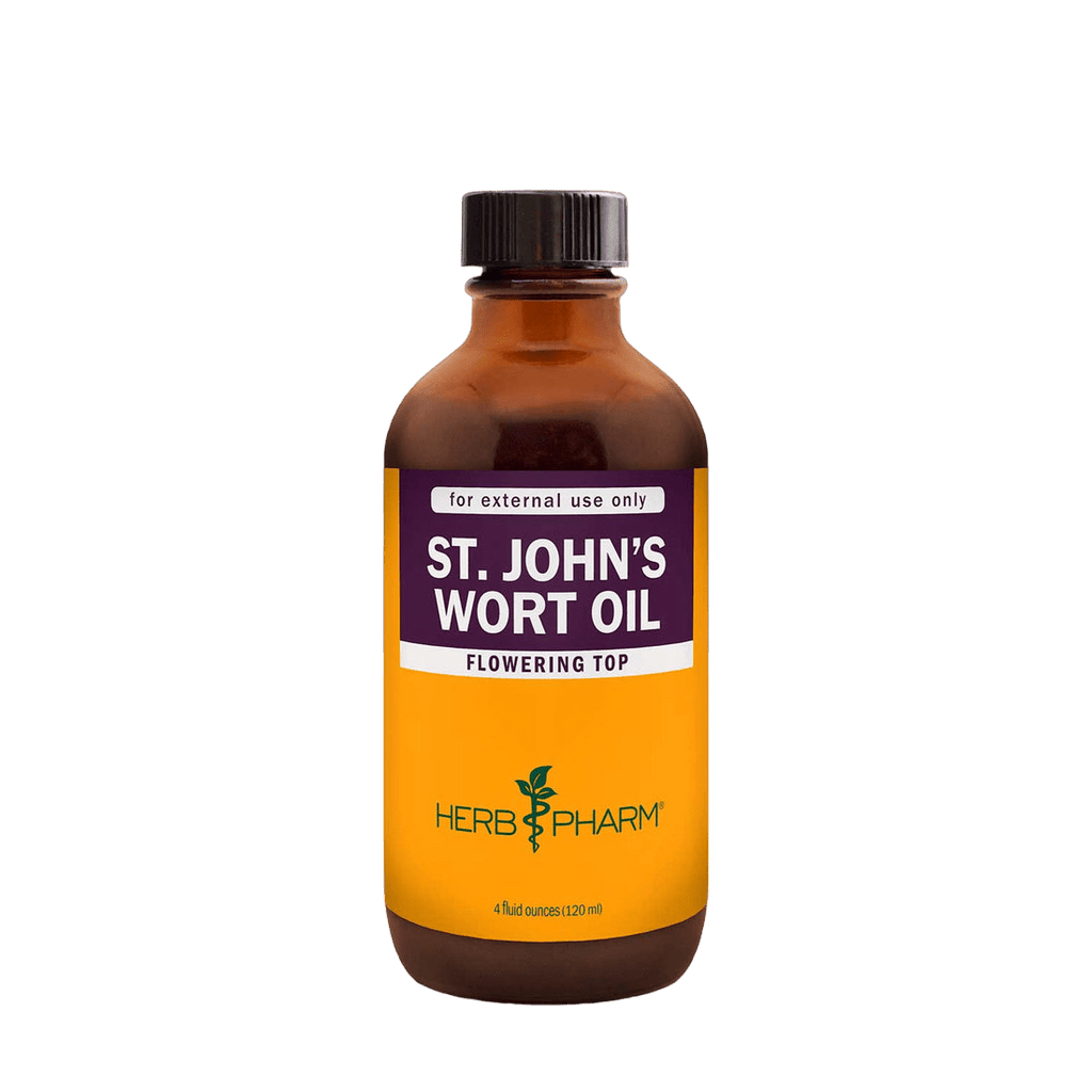St. John's Wort Oil - 4 fl oz Default Category Herb Pharm 