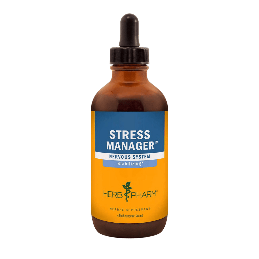 Stress Manager™ - 4 fl oz Default Category Herb Pharm 