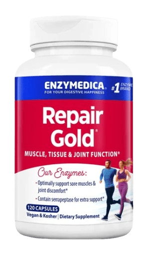 Repair Gold™ Default Category Enzymedica 120 Capsules 