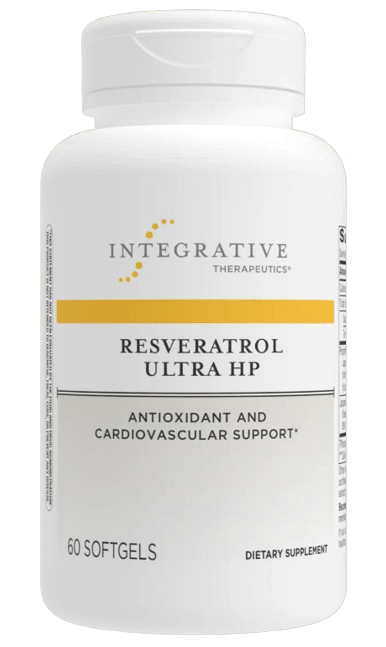 Resveratrol Ultra HP - 60 Softgels Default Category Integrative Therapeutics 
