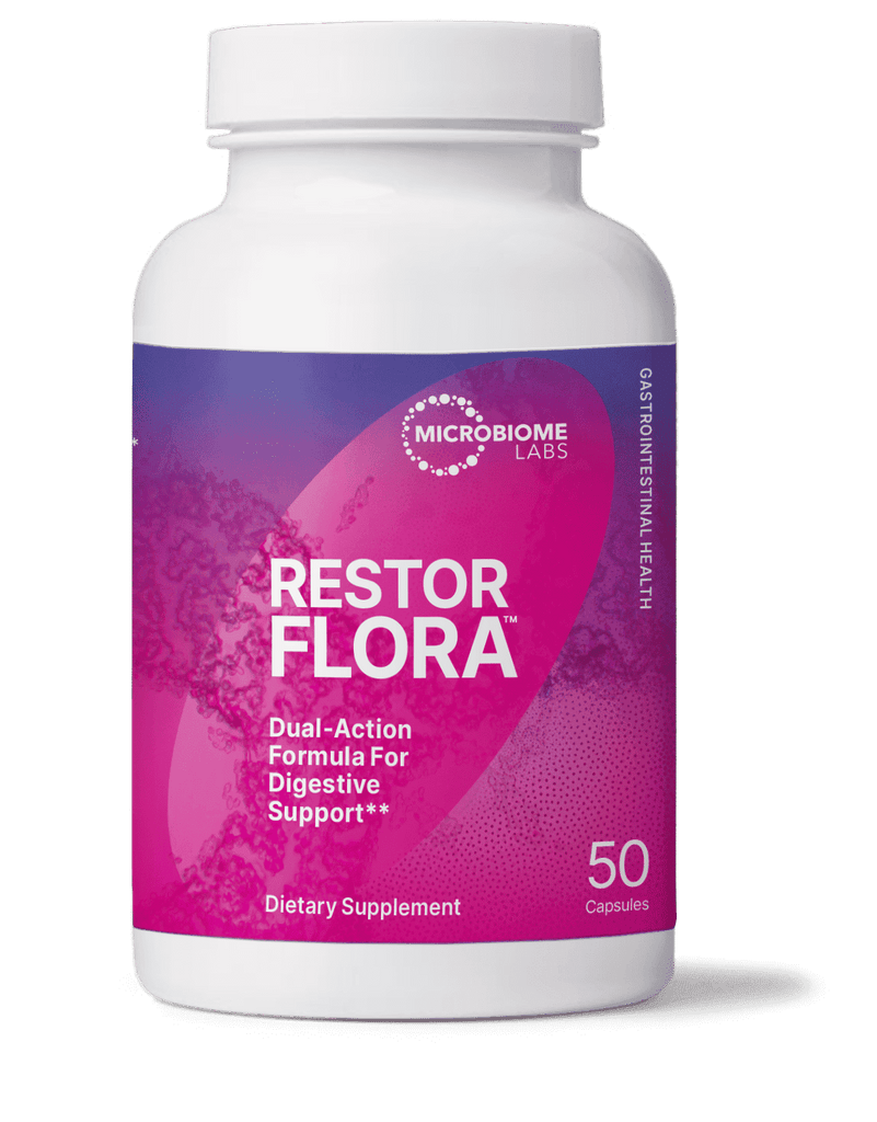 RestorFlora - 50 Capsules Default Category Microbiome Labs 