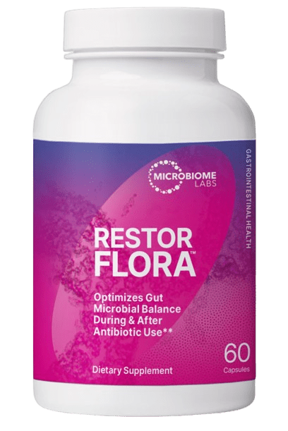 RestorFlora Default Category Microbiome Labs 60 Capsules 