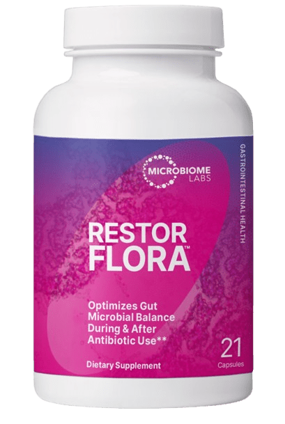 RestorFlora Default Category Microbiome Labs 21 Capsules 