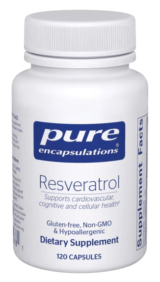 Resveratrol Default Category Pure Encapsulations 120 Capsules 
