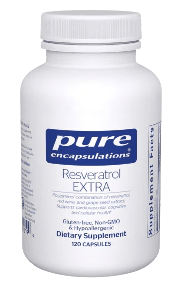Resveratrol Extra Default Category Pure Encapsulations 120 Capsules 