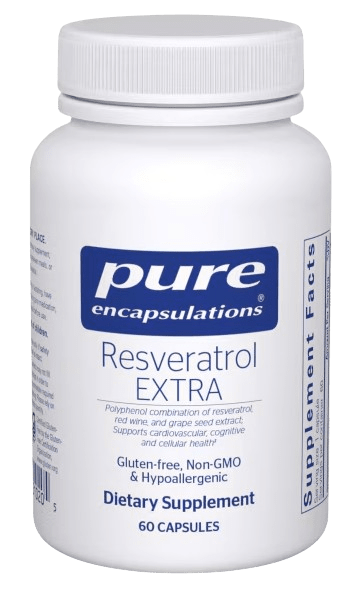Resveratrol Extra Default Category Pure Encapsulations 60 Capsules 