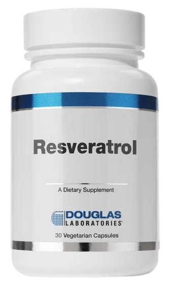 Resveratrol - 30 Capsules Default Category Douglas Labs 
