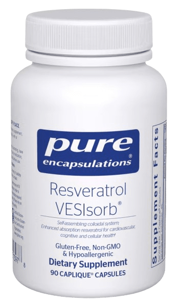 Resveratrol VESIsorb - 90 Capsules Default Category Pure Encapsulations 