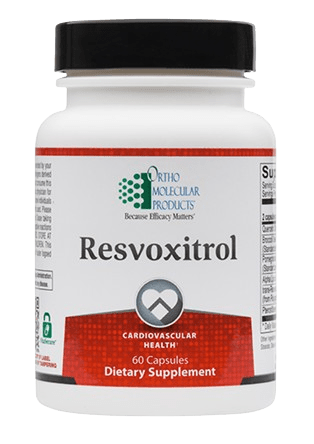 Resvoxitrol - 60 Capsules Default Category Ortho Molecular 