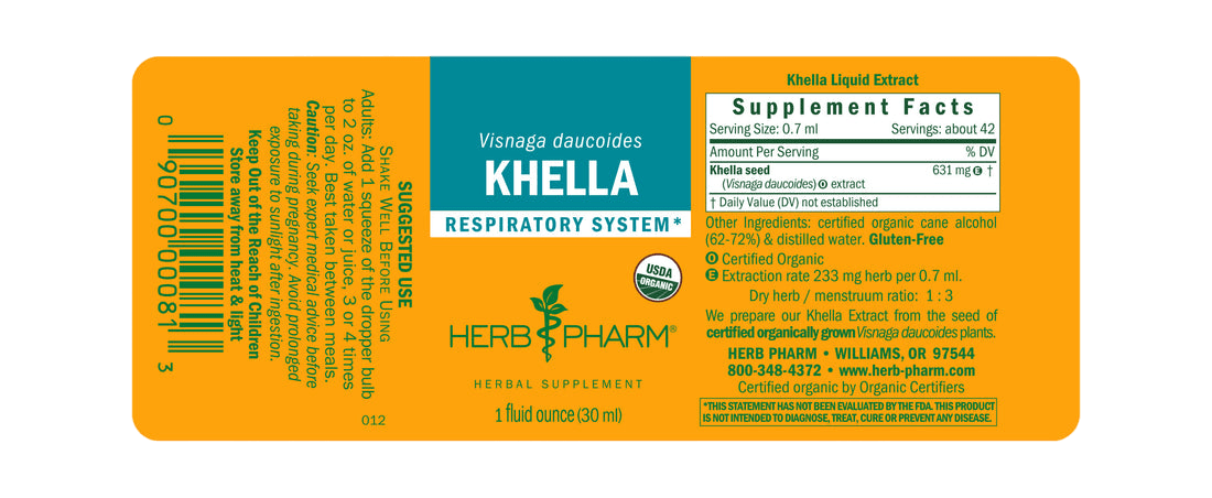 Khella - 4 fl oz | Healthy Habits Living