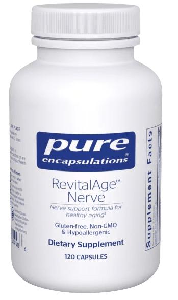 RevitalAge Nerve - 120 Capsules Default Category Pure Encapsulations 