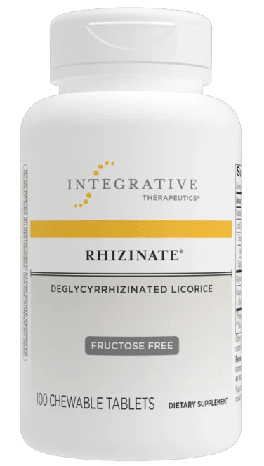 Rhizinate®Fructose-Free - 100 Tablets Default Category Integrative Therapeutics 