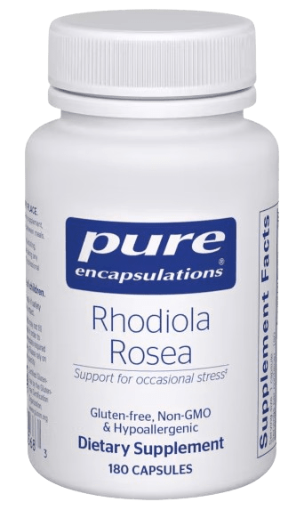 Rhodiola Rosea Default Category Pure Encapsulations 180 Capsules 