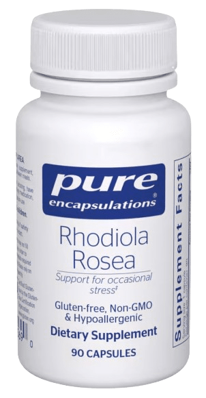 Rhodiola Rosea Default Category Pure Encapsulations 90 Capsules 