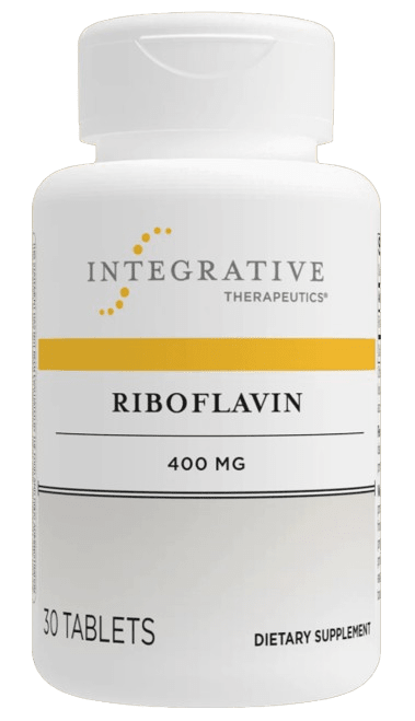 Riboflavin - 30 Tablets Default Category Integrative Therapeutics 