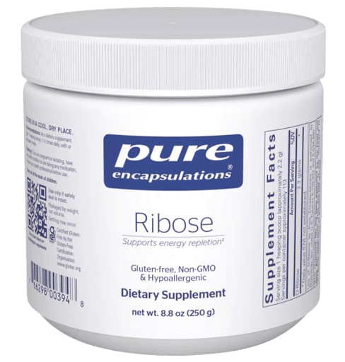 Ribose Powder Default Category Pure Encapsulations 