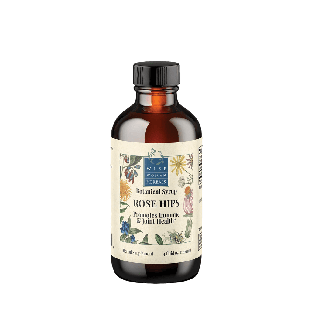 Rose Hips Botanical Syrup (Formerly Solid Extract) Default Category Wise Woman Herbals 4 fl oz 
