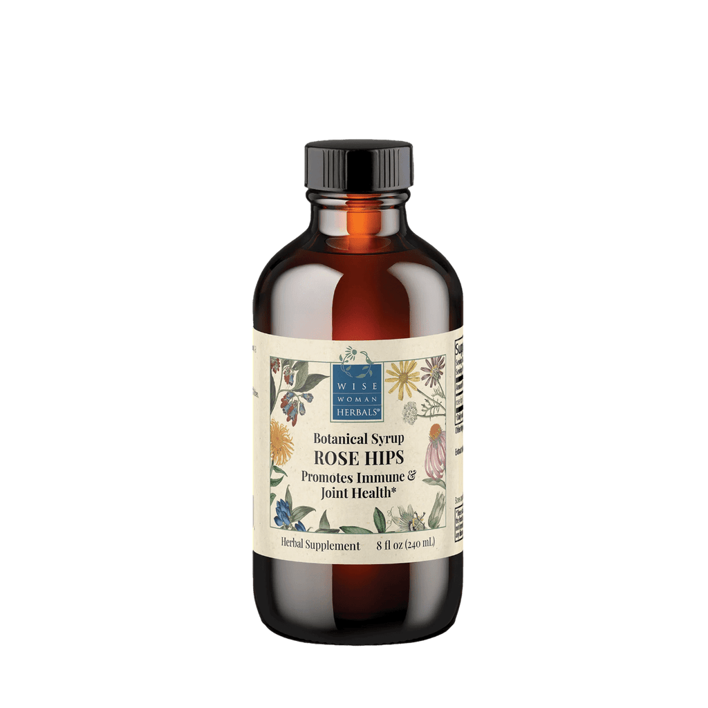 Rose Hips Botanical Syrup (Formerly Solid Extract) Default Category Wise Woman Herbals 8 fl oz 