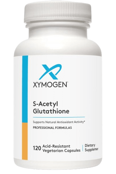 S-Acetyl Glutathione Default Category Xymogen 120 Capsules 
