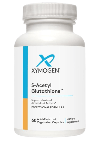S-Acetyl Glutathione Default Category Xymogen 60 Capsules 