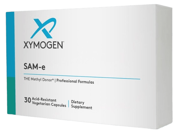 SAM-e - 30 Capsules Default Category Xymogen 
