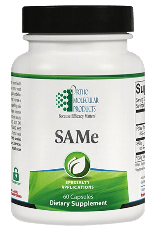 SAMe - 60 Capsules Default Category Ortho Molecular 