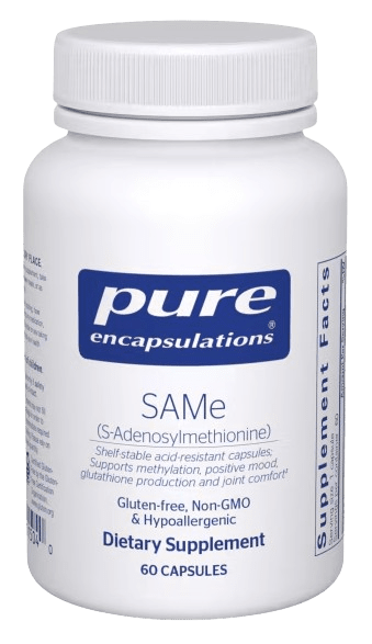 SAMe (S-Adenosylmethionine) - 60 Capsules Default Category Pure Encapsulations 