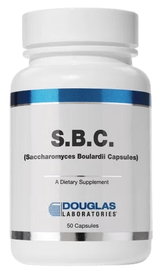 S.B.C. (Saccharomyces Boulardii Capsules) - 50 Capsules Default Category Douglas Labs 