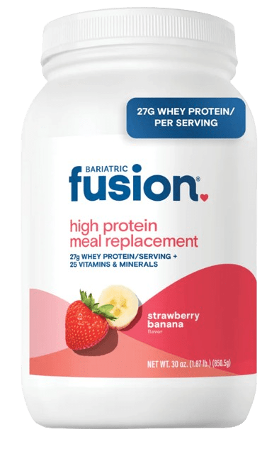 High Protein Meal Replacement Default Category Bariatric Fusion Strawberry Banana 