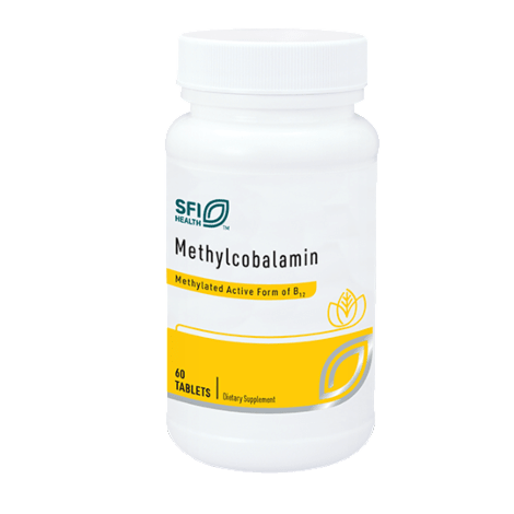Methylcobalamin - 60 Tablets Default Category Klaire Labs 