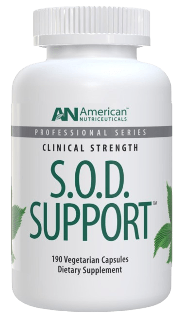 S.O.D. Support Default Category American Nutriceuticals 190 Capsules 