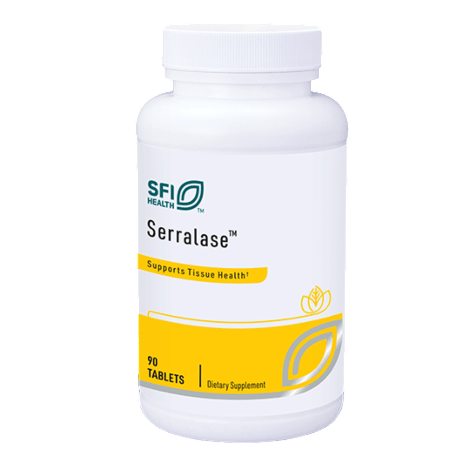 Serralase™ Default Category Klaire Labs 90 Tablets 