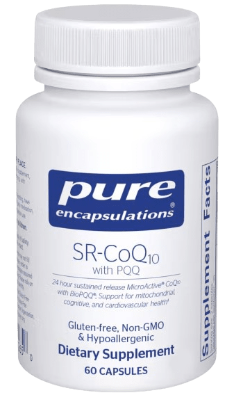 SR-CoQ10 with PQQ - 60 Capsules Default Category Pure Encapsulations 