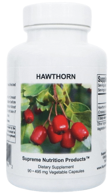 Hawthorn - 90 Capsules Default Category Supreme Nutrition 
