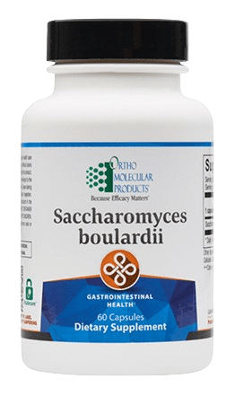 Saccharomyces boulardii - 60 Capsules Default Category Ortho Molecular 