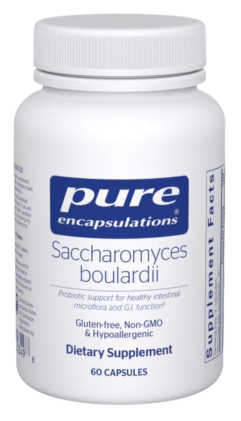 Saccharomyces Boulardii - 60 Capsules Default Category Pure Encapsulations 